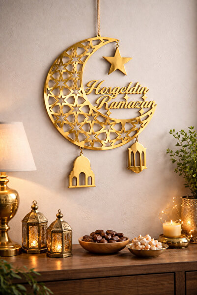 Limly Tasarım Ramazan Ayı Duvar - Askı Ürünü