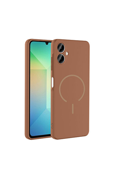 Başkenttekno حافظة سامسونج جالاكسي A06 ميتا لانشينج إم-سيف مع حماية للكاميرا ...