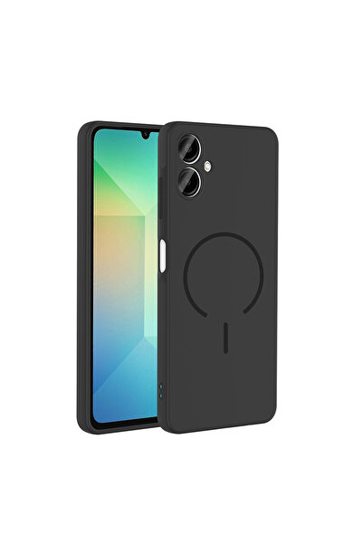 Başkenttekno حافظة سامسونج جالاكسي A06 ميتا لانشينج إم-سيف مع حماية للكاميرا ...