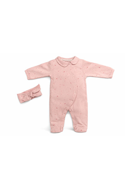 moukou 100% Organic Cotton Moon and Star Patterned Monthly Baby Romper Withou...