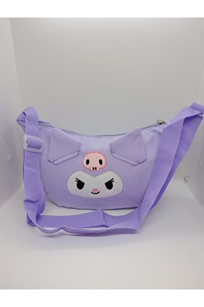 winingo 2Y Shop Kız Çocuk Kuromi Çanta Büyük Boy 32 cm en * 17 cm Yükseklik