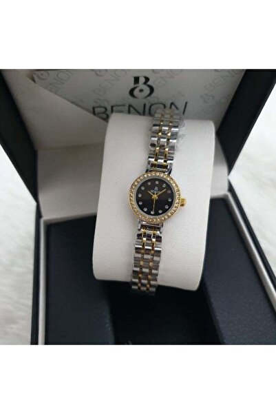 benon Elegant Women's Steel Watch - Waterproof with High Gloss