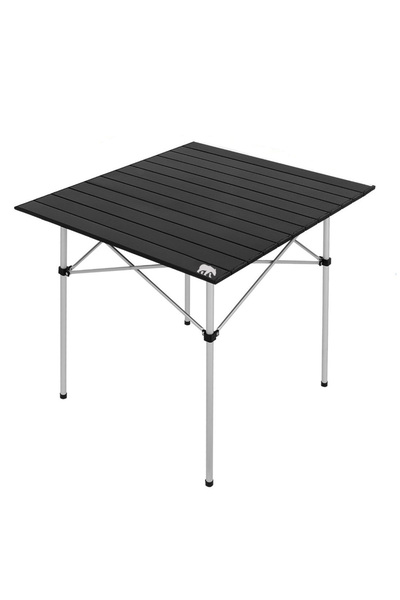 Kamp Ayısı Kamp Ayısı® Katlanabilir Alüminyum XL Kamp Masası, Taşıma Çantalı,...
