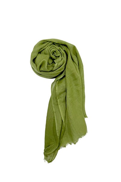 Happy Scarfs Șal Dubai - Verde deschis