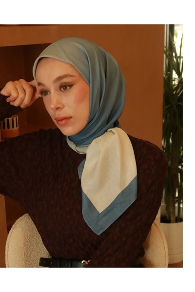 Thalya Desen Lina Eşarp Mavi