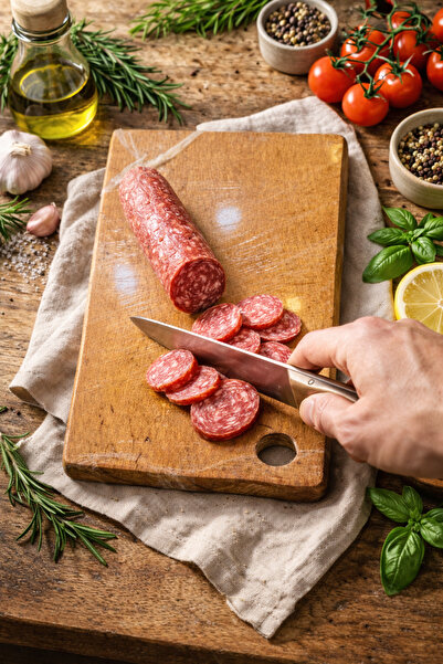 seymenbıçakçılık Natural Wood Cutting Board Made of Walnut Wood |   Handmade ...