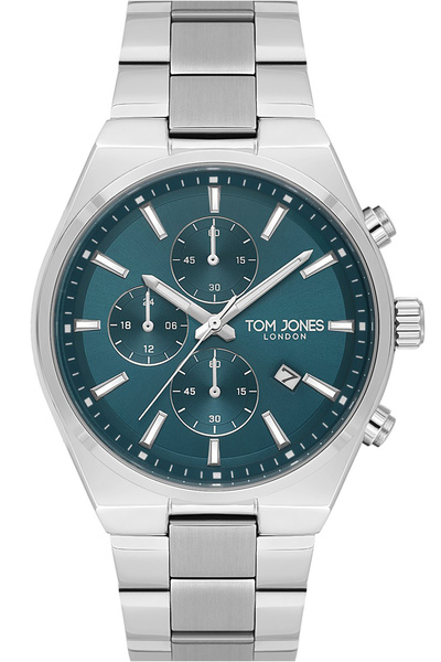 Tom Jones London Erkek Saati Lüks & Dinamik Tasarım TJ-1381-1