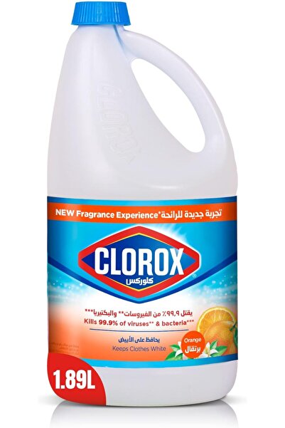 Clorox Bleach Liquid 1.89L, Orange Fragrance, New Scent Experience