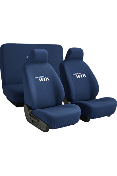 Space Hyundai H100 ile uyumlu pratik oto koltuk kılıfı servis kullanımı için