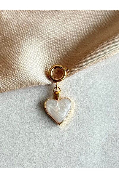 Nour Co Charm Pendant and Bracelet Heart
