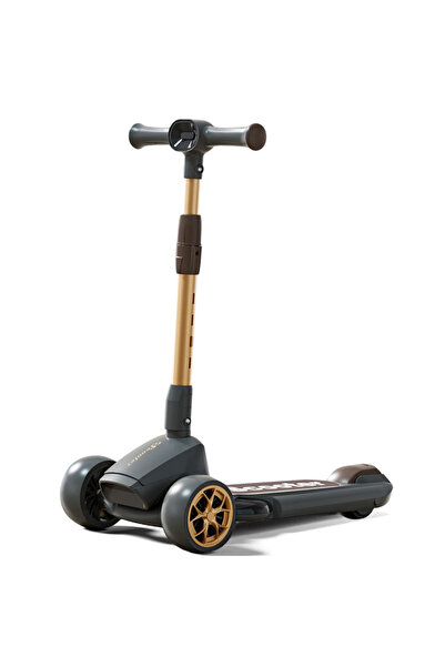 Qova Foldable Scooter for Kids with Integrated LED Lights, Qova®, Superior 3-...