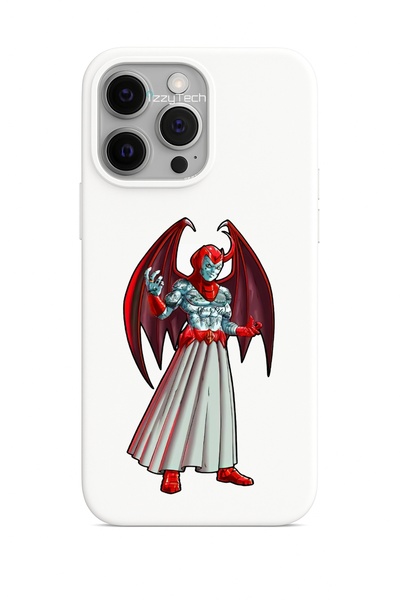 izzytech حافظة دارك أنجل بنمط شخصيات خيالية متوافقة مع آيفون 17