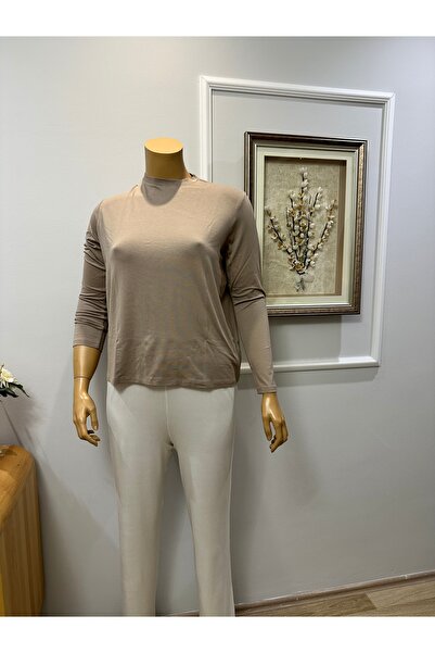 FFK TESETTÜR GİYİM UZUN KOLLU TESETTÜR İÇLİK BADİ BADY VİSKON KALİTELİ PENYE ...