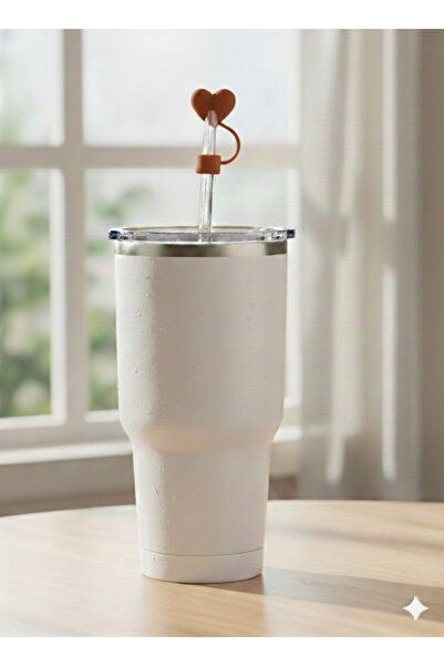 Case collection Silicone Straw Stopper Cap Dustproof Cover Shaped Straw Head ...