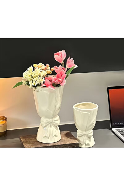 nera studio Bohem Dekoratif Vazo Büyük