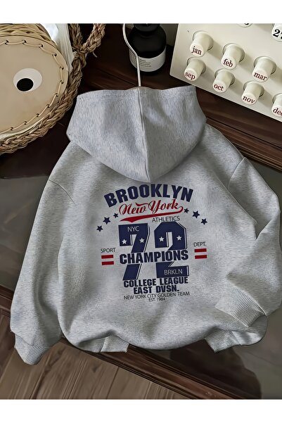 Deocept Unisex Kensei Cat Printed Hooded Design Hoodie