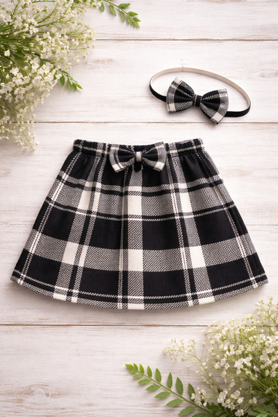 ygz junior Комплект от 2 части: пола от кепър и бандана