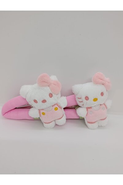 winingo 2Y Shop Kız Çocuk Hello Kitty Toka