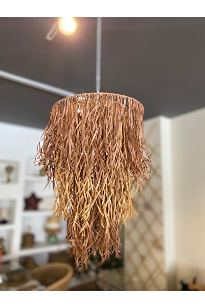 KUMBAHCEDESIGNCO Kumbahcedesign El Yapımı Doğal Sarkıt Avize – Bohem & Modern...