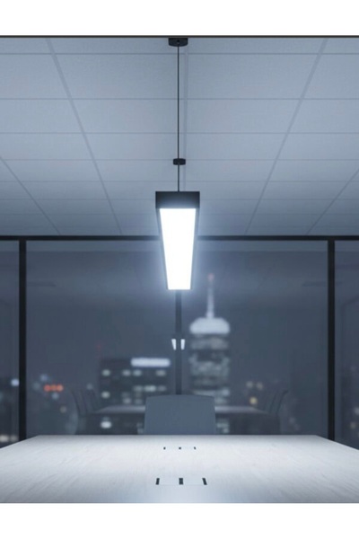 YURDUGÜL 120 cm Sıva Üstü Sarkıt Lineer 5 Li Paket 3000K Günışığı