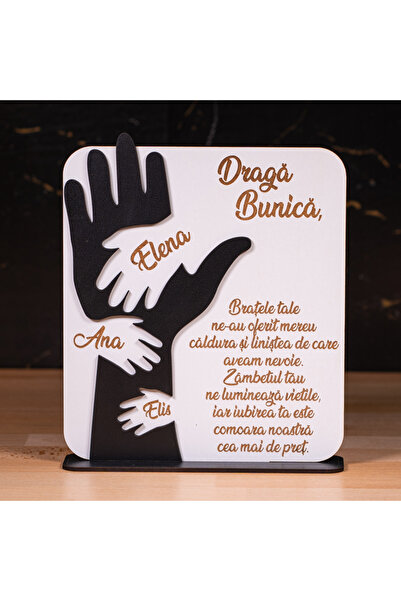 Creators of Crafts Placheta cu mana Bunica