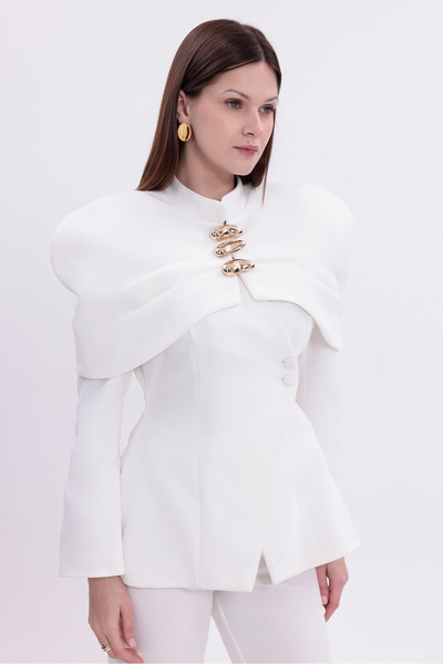 SOLENNE Beyaz Natalie Set