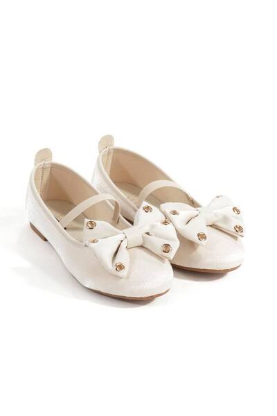 SH SİLVER MODA Παπούτσια μπαλαρίνας με φιόγκο για τη νέα σεζόν, για χρήση όλε...