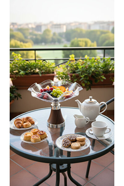 Generic A stylish and versatile fruit and dessert stand