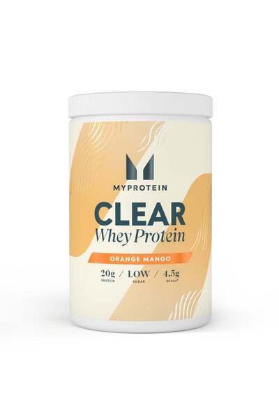 MYPROTEIN مسحوق بروتين مصل اللبن الصافي بنكهة البرتقال والمانجو، 522 غرام، 20...