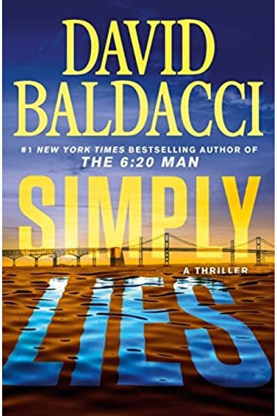 Book Boss أكاذيب بسيطة: فيلم إثارة نفسية