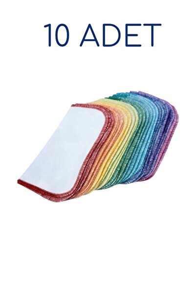 runbaby 10 Adet Penye Bebek Mendili & Ter Bezi