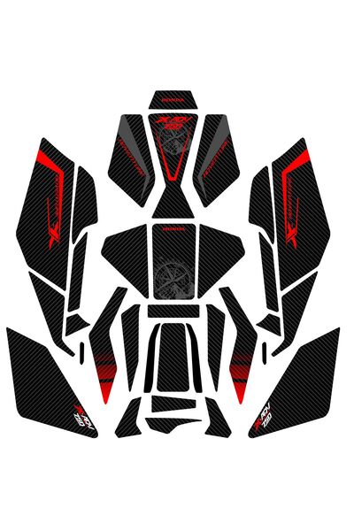 Honda ADV 750 X 2025 Model Uyumlu Tank Pad