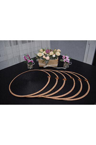 Armağan Garajı 6 Adet Supla Jüt, American servis takımı Hediyelik