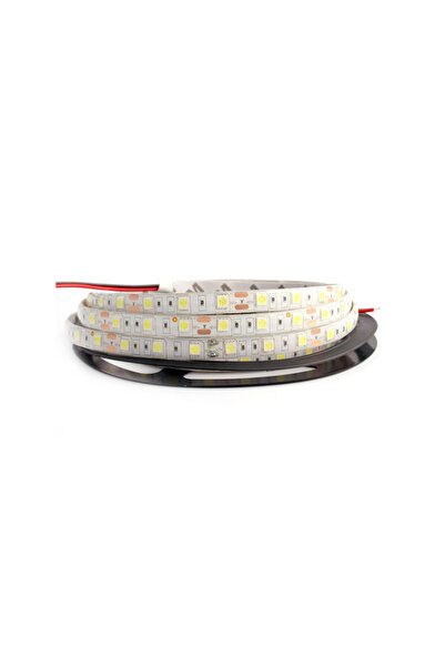 ALIEN Rola leduri 5050 SMD 5mm alb 5m 60led/m impermeabila