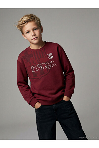 LC Waikiki Sparkling Choices from Shining Store Tarfan Printed Boys' Sweatshirt