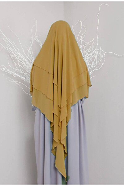 ALDAIYR Three-Layer Chiffon Hijab