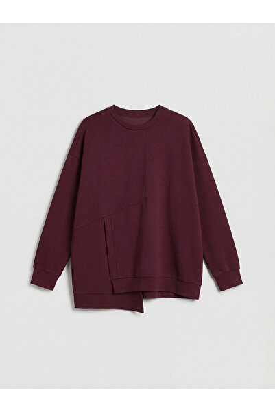 LC Waikiki НОВИЯТ СЕЗОН ОТ GÜLİS GİYİM: Дамска блуза с качулка в цвят „Мурдум...