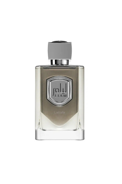 lattafa Apa de parfum unisex Liam Grey, 100 ml