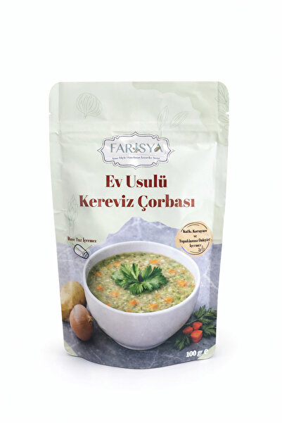Kereviz Çorbası - Ev Usulü Doğal Katkısız Hazır Çorba Karışımı 100g - 8 kişilik
