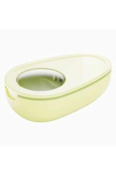 DAMUR Medicine Storage Box, Yellow, 8x5x2.65 cm, Compact and Portable