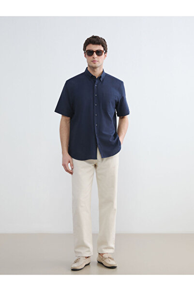 LC Waikiki Regular Fit Dobby Men's Shirt