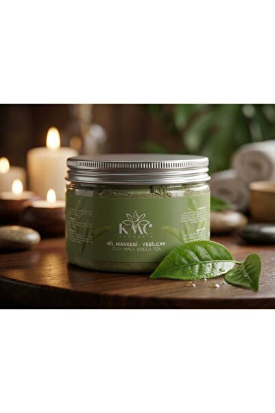 KMC Kozmetik Kil Maskesi Yeşilçay (300 ml)