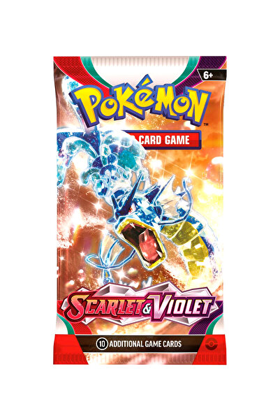Filmaldım Pokemon - Scarlet and Violet 10-Pack English Additional Game Card