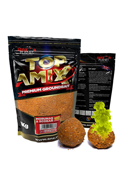 Senzor Planet TOP AMIXÂ® PARMEZAN - MORUNAS & SCOBAR (PORTOCALIU) 1kg