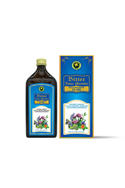 Hypericum Impex Bitter Taina Plantelor without alcohol, 200 ml, Hypericum