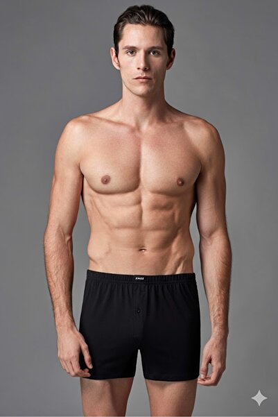 Eros بوكسر رجالي ملون 100% قطن، عبوة من قطعتين ERS038