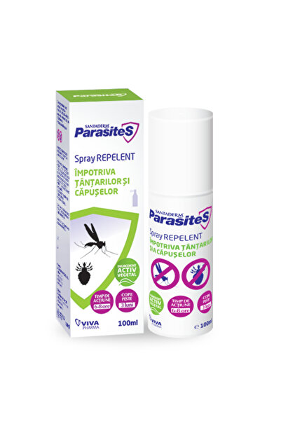 Viva Pharma SPRAY REPELENT IMPOTRIVA TANTARILOR SI CAPUSELOR 100ml