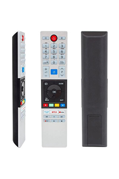 Toshiba CT 8543 Uyumlu LCD LED TV Kumanda 40182