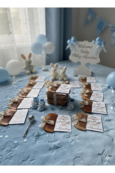 düşle hediyelik Ahşap Taraklarım Özel Günleriniz İçin Özel Baskı Kartlar İle ...