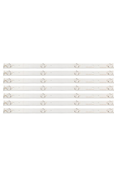 Hisense Set de 7 bucăți cu 4 LED-uri de 43 inch